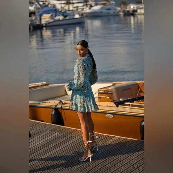 Alamour Aitana Mini Cut-out Dress - Picture 2 of 4